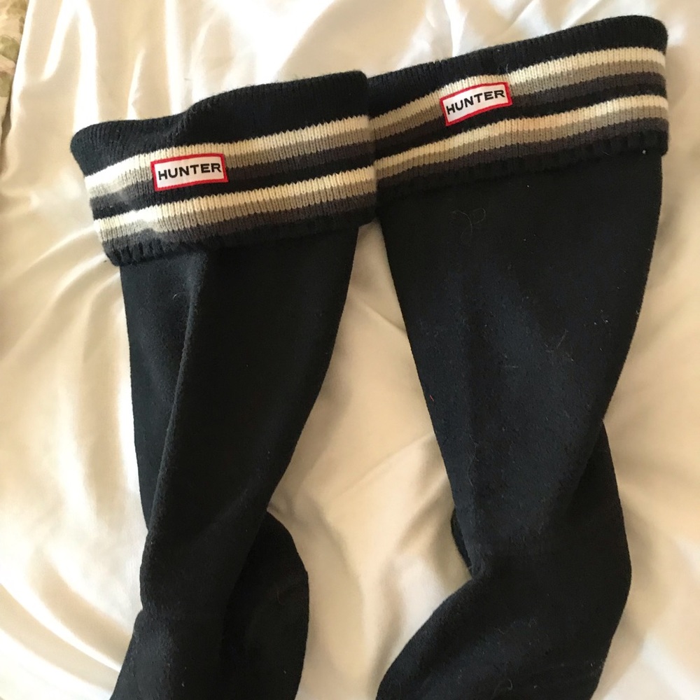Hunter boot socks